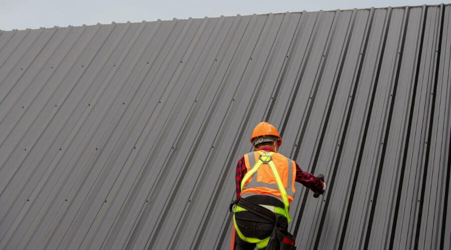 Professional metal roof installation services in Argusville, ND